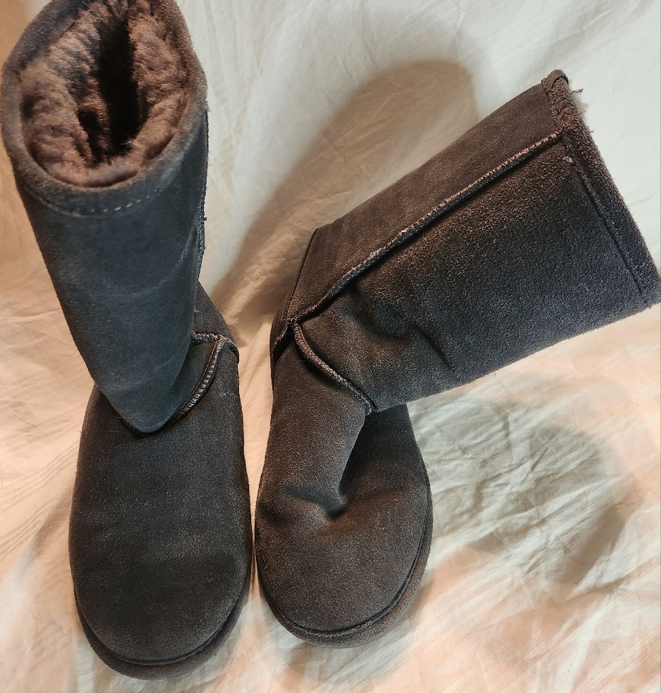 Gray Bearpaw Shoes